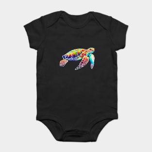 Sea Turtle Baby Bodysuit